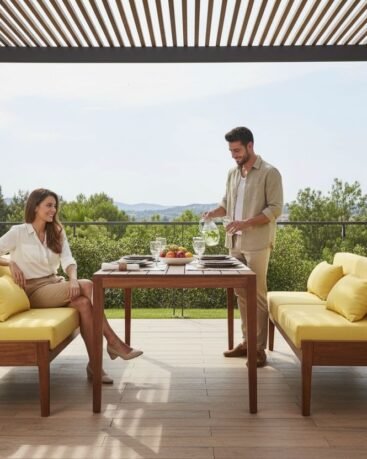 Arin Bahçe Mobilyası Takımı