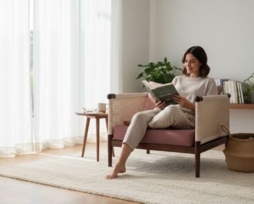 Zara Bahçe Mobilyası Takımı