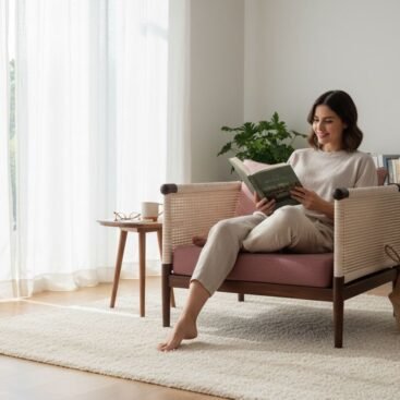 Zara Bahçe Mobilyası Takımı