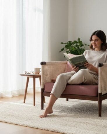 Zara Bahçe Mobilyası Takımı