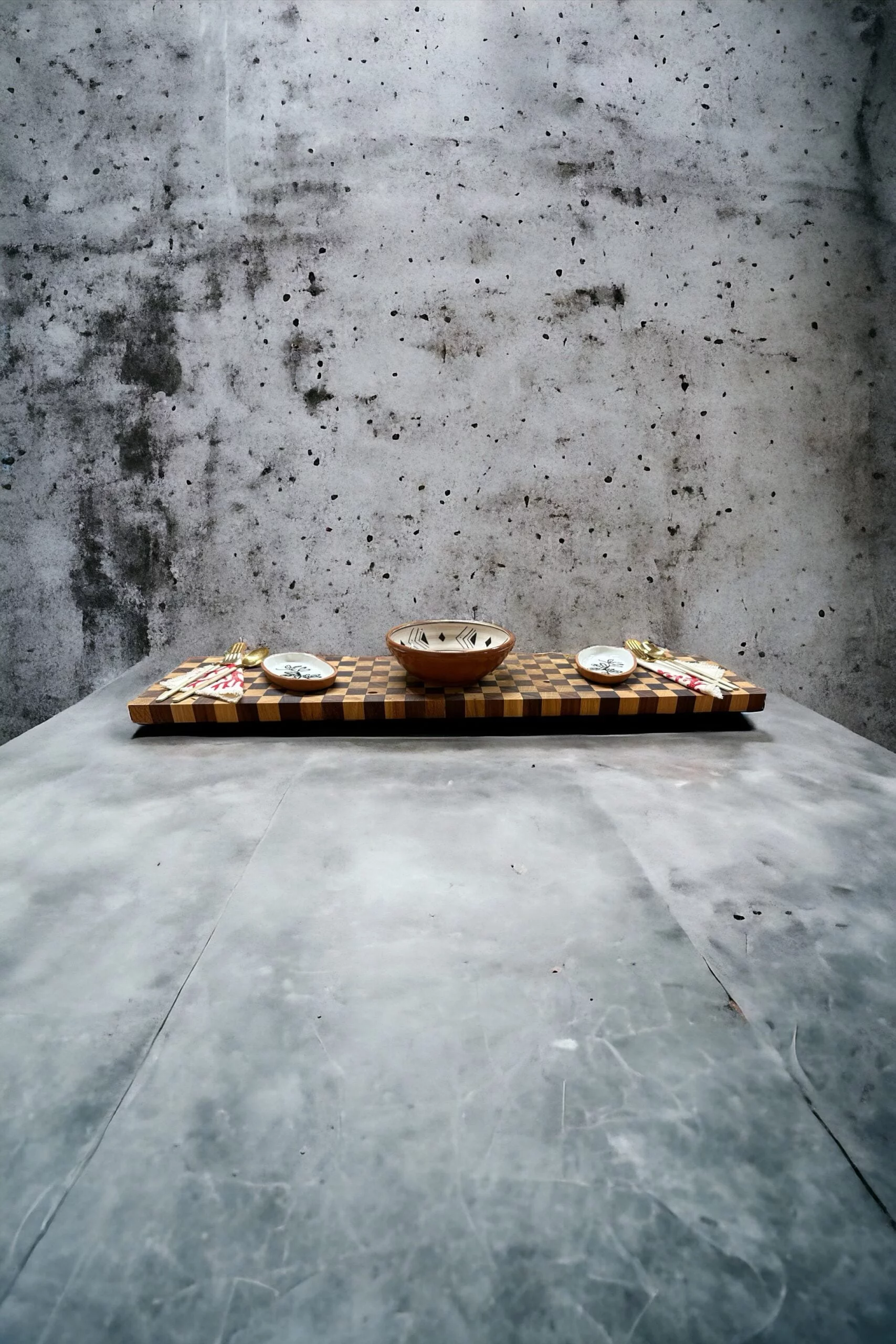 Damalı Geniş Sunumluk No 2