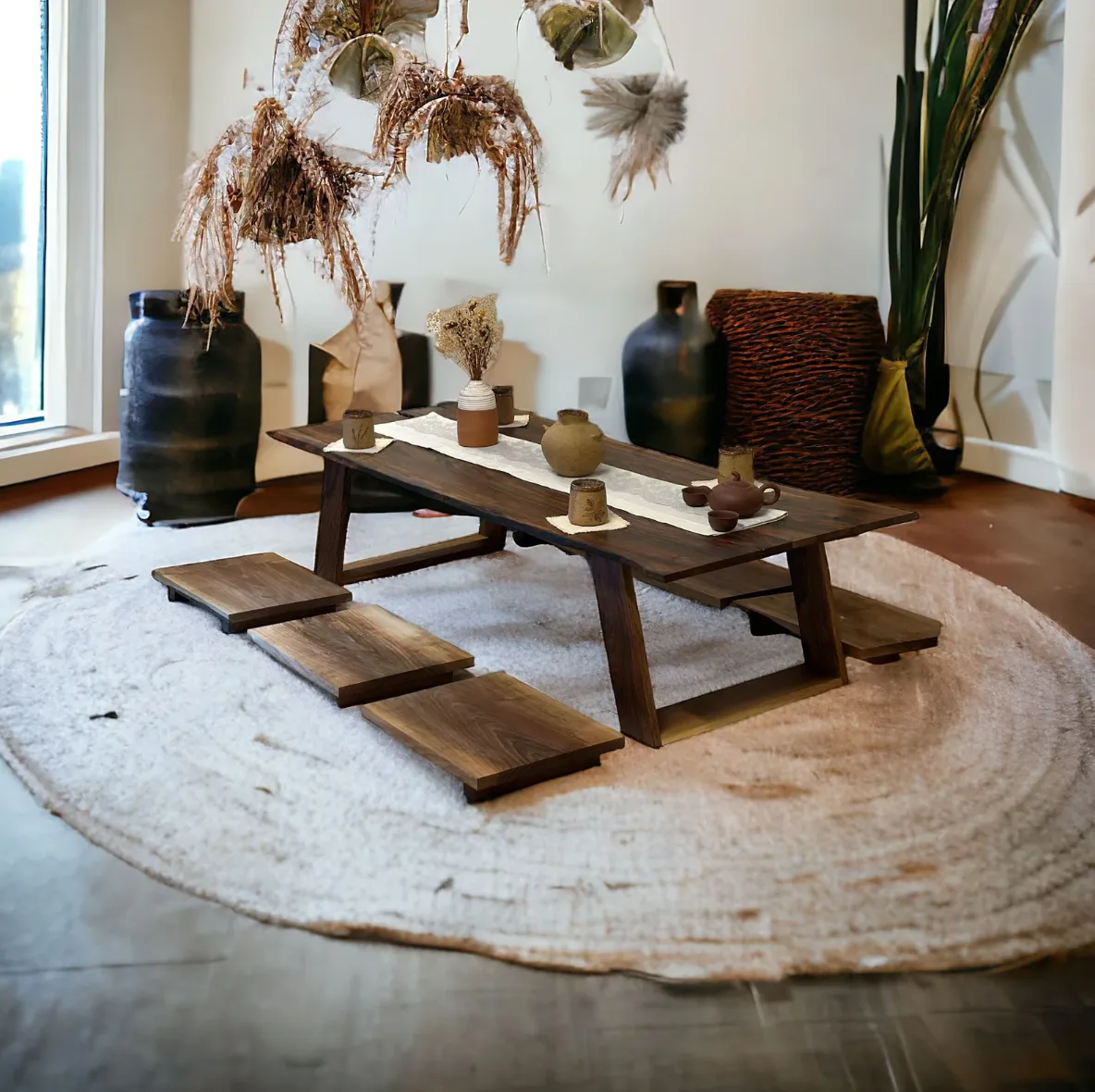 Samadhi Meditasyon Masa Takımı