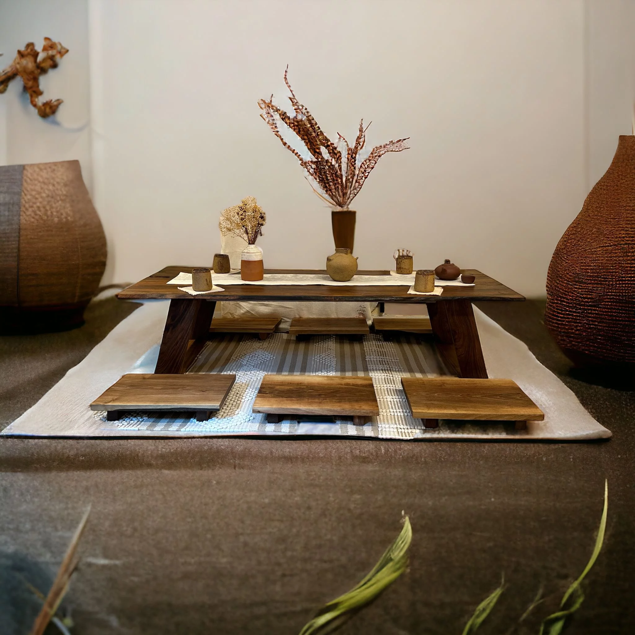 Samadhi Meditasyon Masa Takımı