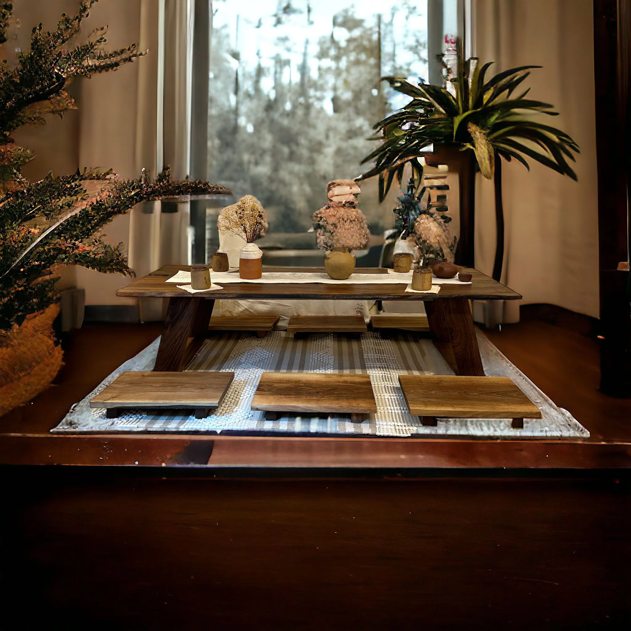 Samadhi Meditasyon Masa Takımı