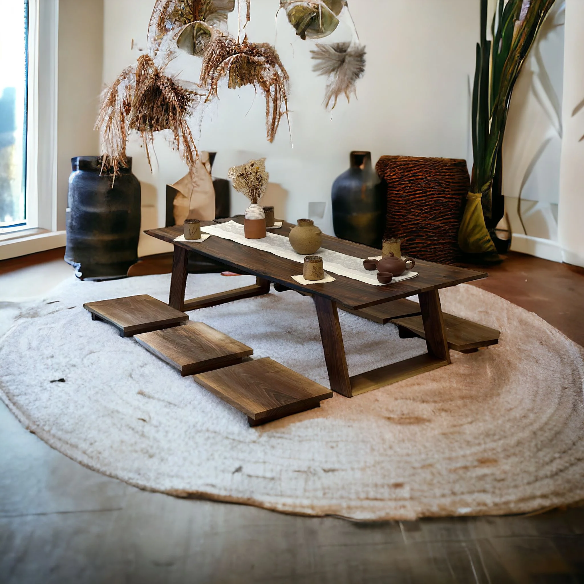 Samadhi Meditasyon Masa Takımı