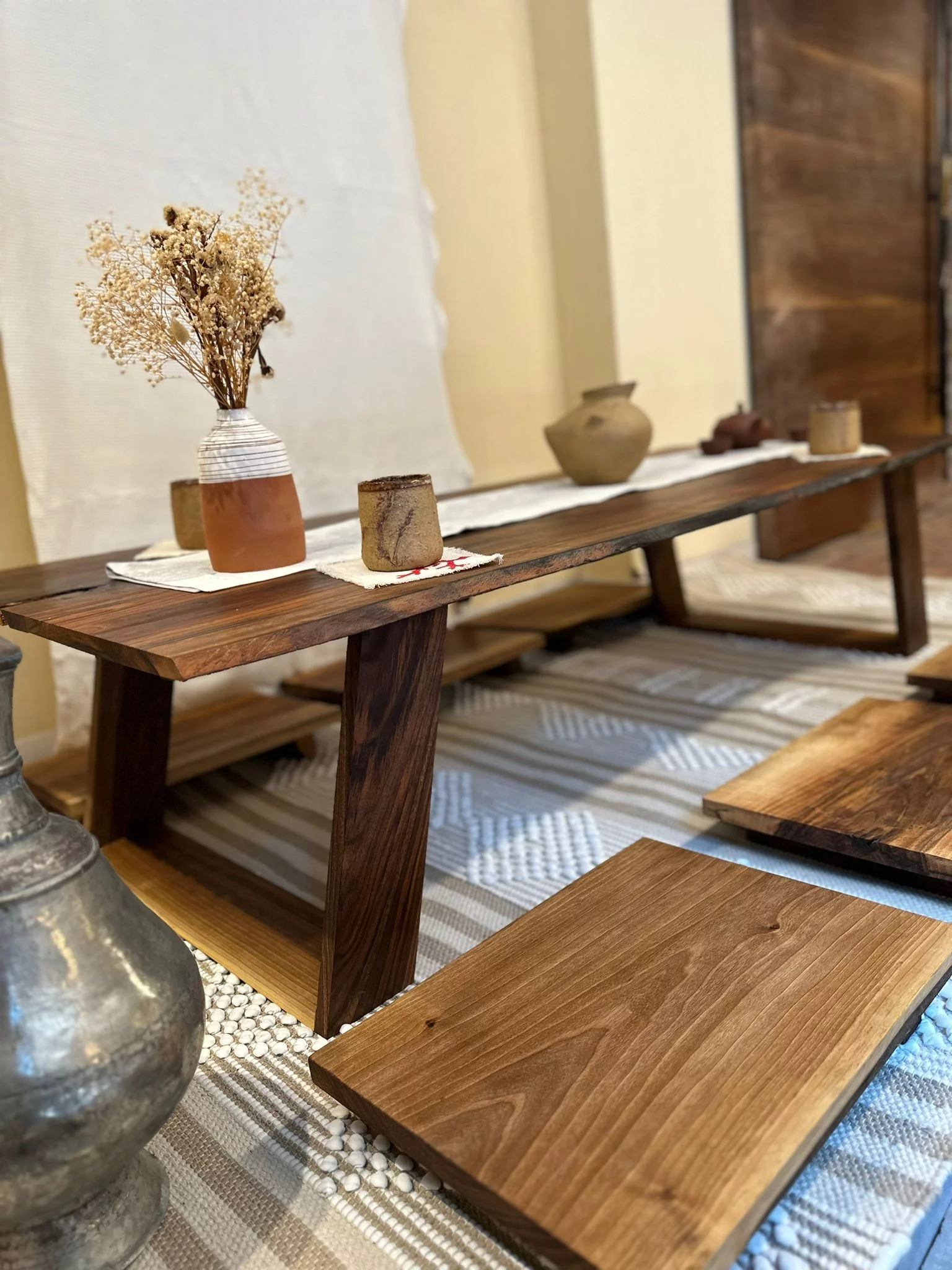 Samadhi Meditasyon Masa Takımı