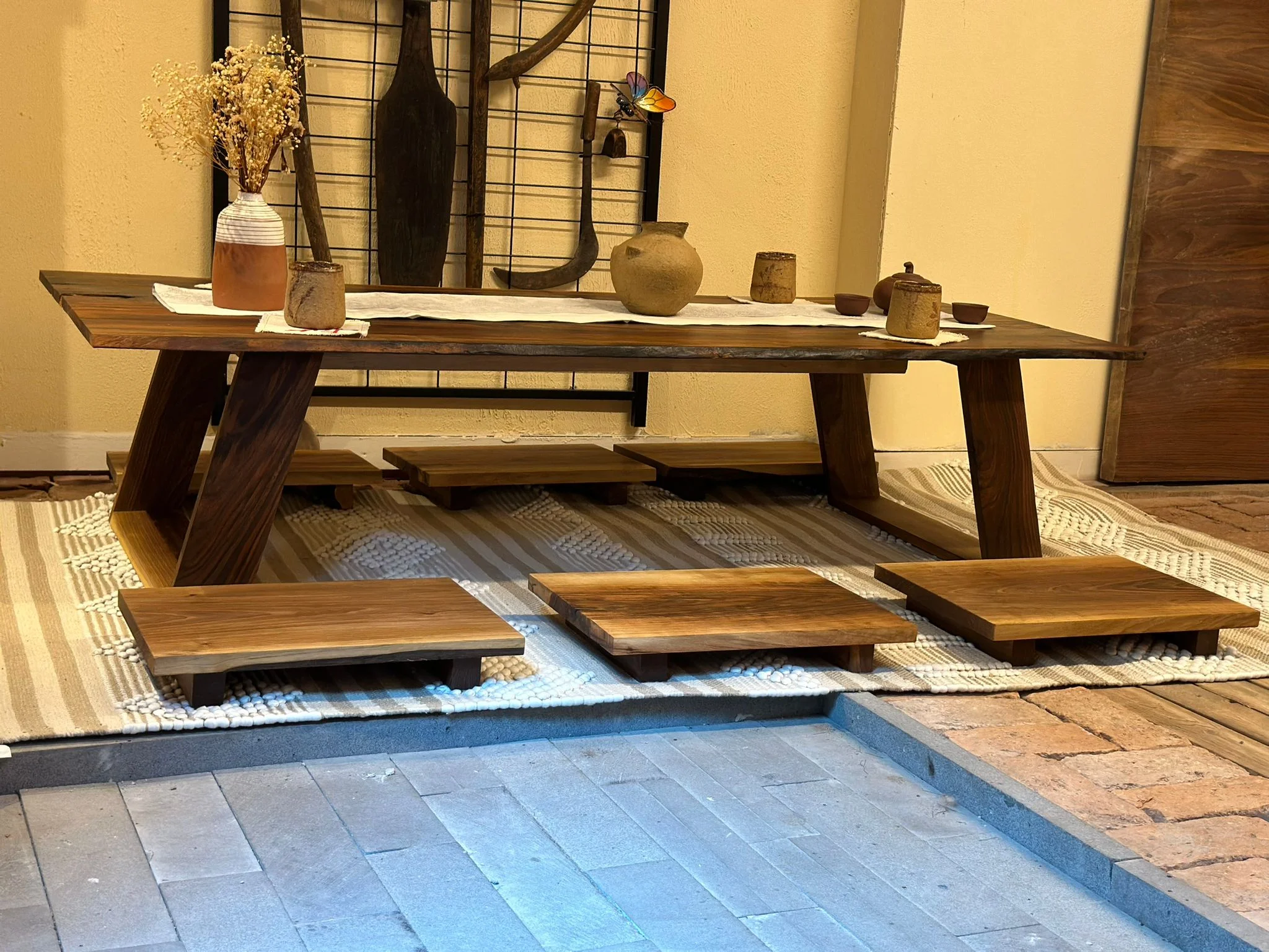 Samadhi Meditasyon Masa Takımı