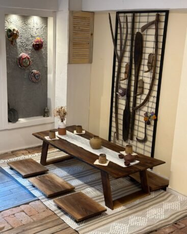 Samadhi Meditasyon Masa Takımı