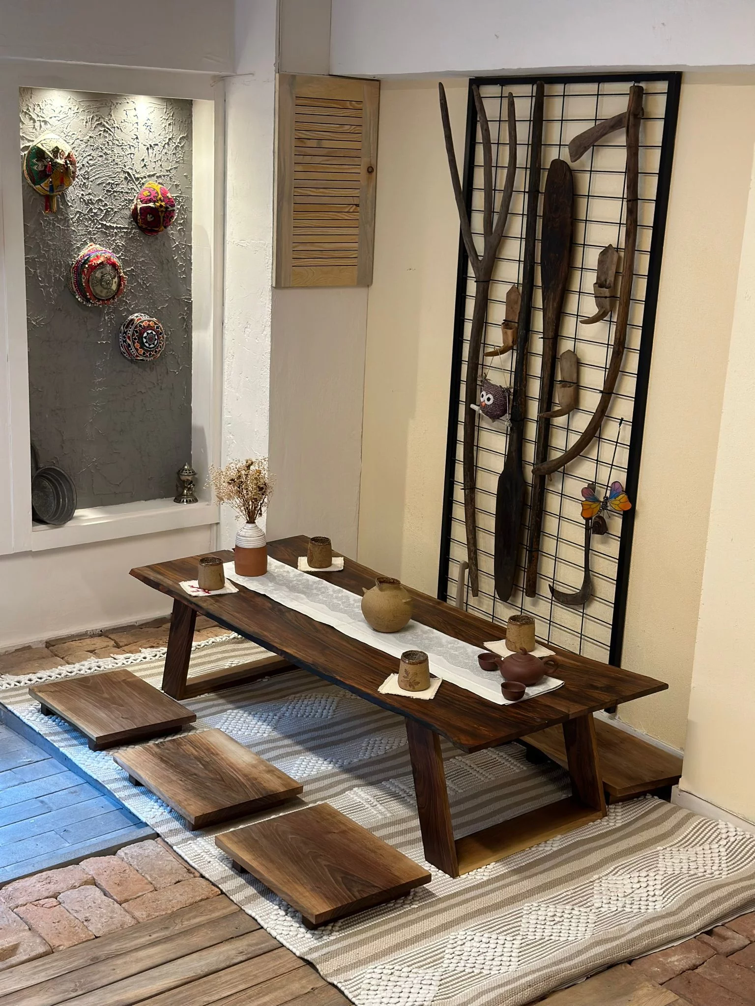 Samadhi Meditasyon Masa Takımı