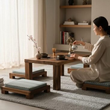 Shanti Meditasyon Masası