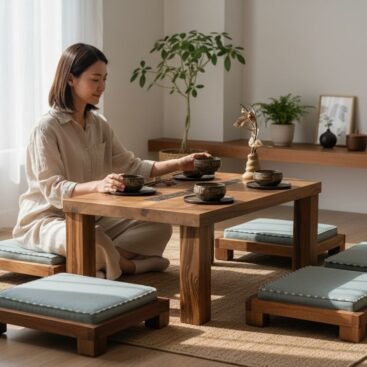Shanti Meditasyon Masası