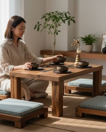 Shanti Meditasyon Masası