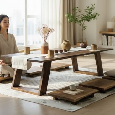 Samadhi Meditasyon Masa Takımı