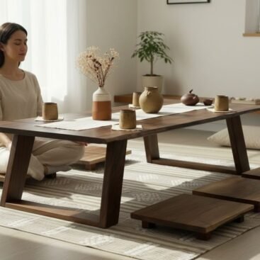 Samadhi Meditasyon Masa Takımı
