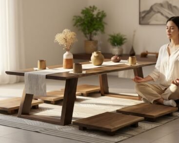 Samadhi Meditasyon Masası
