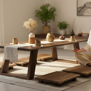 Samadhi Meditasyon Masa Takımı