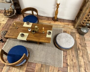 Dhyana Meditasyon Masa Takımı