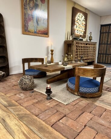 Dhyana Meditasyon Masa Takımı