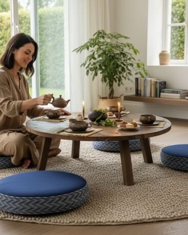 Moksha Meditasyon Masa Takımı