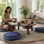 Moksha Meditasyon Masa Takımı