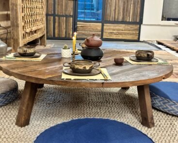 Moksha Meditasyon Masa Takımı