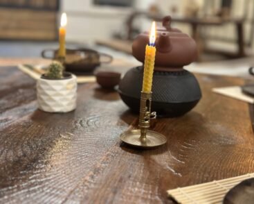 Moksha Meditasyon Masa Takımı