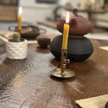 Moksha Meditasyon Masa Takımı
