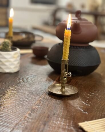 Moksha Meditasyon Masa Takımı