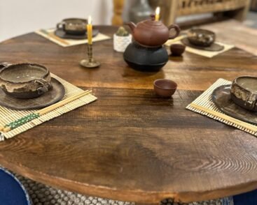Moksha Meditasyon Masa Takımı